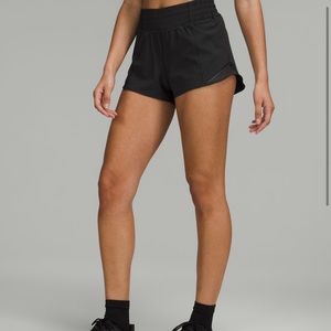 Lululemon hotty hot HR lined short 2.5